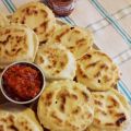 Mini focacce in padella