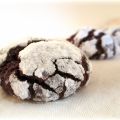Chocolate Crinkles Cookies