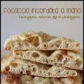 Focaccia bianca incordata a mano