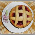 Crostatine con composta di prugne Albergian