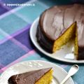 Torta arancia & cioccolato