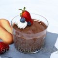 Mousse al Cioccolato Senza Panna versione Light