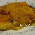 Lasagne al pomodoro con vellutata