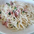 Spaghetti zucchine e philadelfia