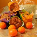 Chiffon Muffin con Succo d'Uva e di Mandarino