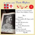 A cena con Dante Alighieri
