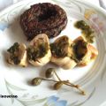 Involtino di pollo con sformatino di Lal Shak