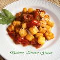 Gnocchi con pomodorini e rucola