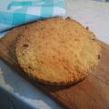 Torta sbrisolona con nutella e nocciole