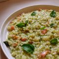 Risotto alla trota affumicata