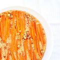 Torta rovesciata di carote