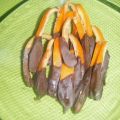Scorzette d'arancia candite al cioccolato