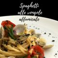 Spaghetti alle vongole affumicate, crema[...]