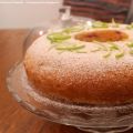 Ciambella soffice di fragole, cocco e lime -[...]