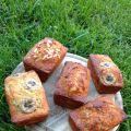 Mini banana bread ai 5 gusti