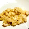 Spezzatino di pollo al cedro