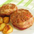 Medaglioni di carne con peperoni