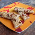 BARETTE AL SESAMO, MANDORLE E NOCCIOLE