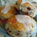 Scones all'arancia e mirtilli rossi, quelli[...]