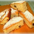 QUADROTTI CON COCCO E UVETTA