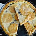 CROSTATA CON RICOTTA GOCCE DI CIOCCOLATO E[...]