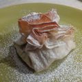 FAGOTTINO DI MELE  IN  PASTA FILLO