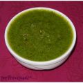Pesto al basilico e mandorle con semi di lino[...]
