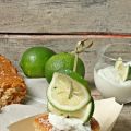 Torta al cocco con yogurt greco e sciroppo di[...]