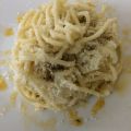 Spaghetti con crema di cavolfiore,cubetti di[...]