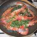 Gamberoni con Vinchef