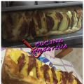 Plumcake patate provola e salame