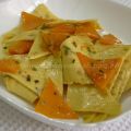 Maltagliati al rosmarino con zucca e taleggio