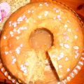 Ciambellone Bio al limone con glassa