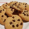Cookies con Gocce di Cioccolato e Nocciole