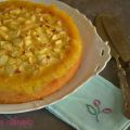 Torta di mele con cremina al rum