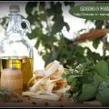 Tagliatelle con crema alle erbe