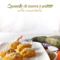 Quenelle di zucca e patate alle mandorle