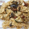 Dissenso – Farfalle di kamut con melanzane,[...]