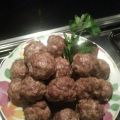 polpette al forno