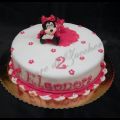 Torta Minnie per Eleonora