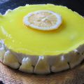 Cheesecake al limone