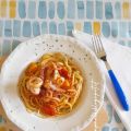 Spaghetti con Moscardini