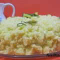 Torta Mimosa all'Ananas