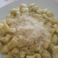 gnocchi burro ed erba cipollina