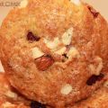Muffin con Mirtilli Mandorle e Cioccolato Bianco
