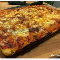 Pizza in teglia, con paté di olive acciughe e[...]