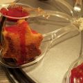 Sweet orange Grandmother's finger food