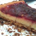 Cheese cake con frutti di bosco