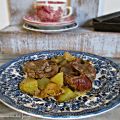 AGNELLO IN CASSERUOLA CON CARCIOFI, PATATE E[...]