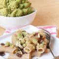  Rigatoni integrali con broccolo romano, uvetta[...]